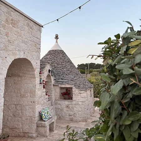 Bed and breakfast Trulli Pastore 4*
