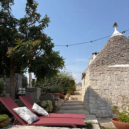 Bed and breakfast Trulli Pastore 4*