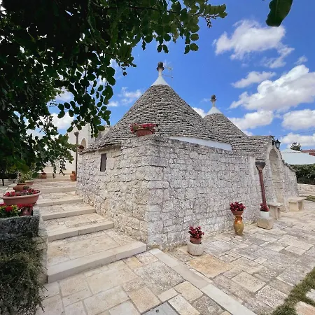 فندق مبيت وإفطار Trulli Pastore