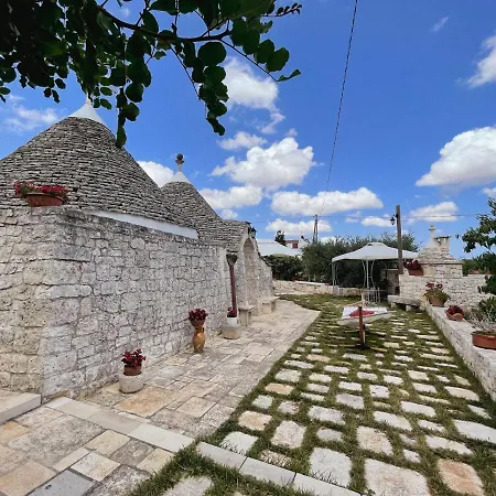 Bed & Breakfast Trulli Pastore *