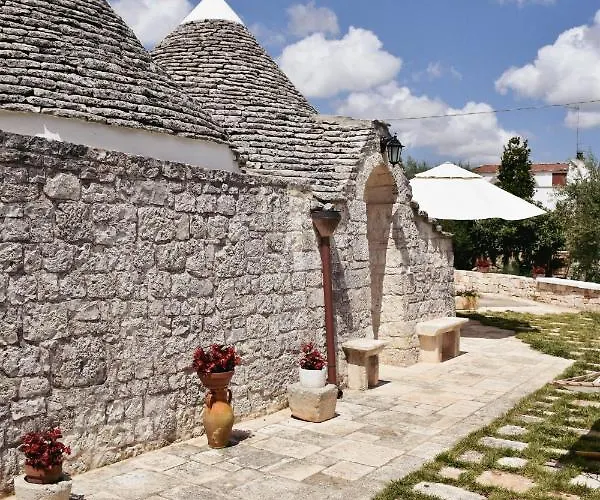 לינה וארוחת בוקר Trulli Pastore