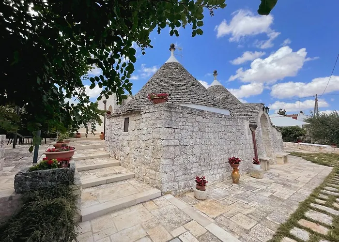 לינה וארוחת בוקר Trulli Pastore