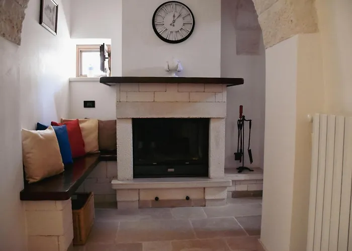 Trulli Pastore לינה וארוחת בוקר