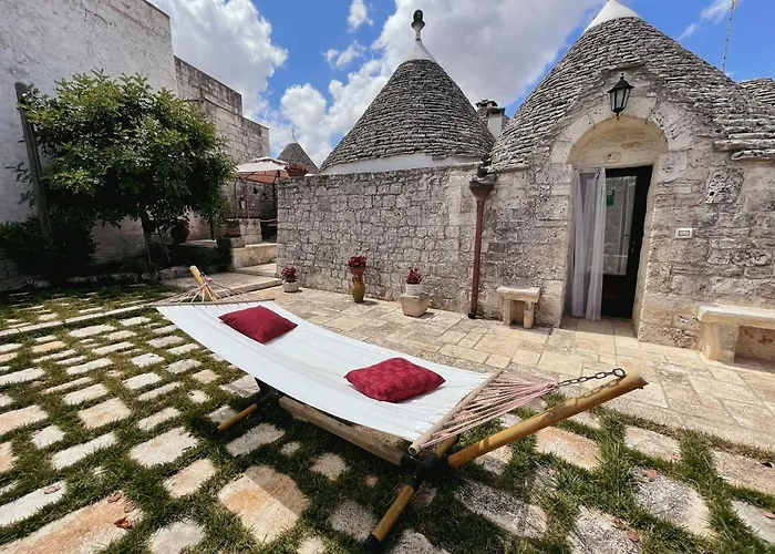 לינה וארוחת בוקר Trulli Pastore אלברובלו