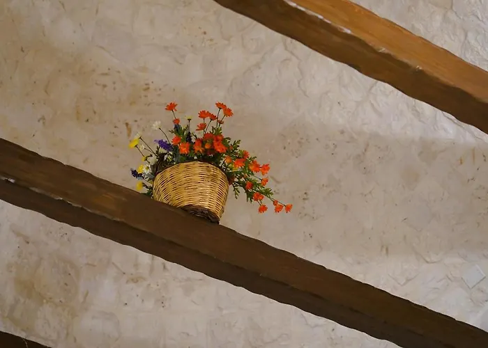 לינה וארוחת בוקר Trulli Pastore