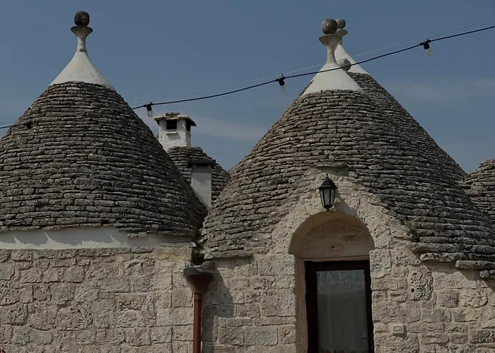 לינה וארוחת בוקר Trulli Pastore