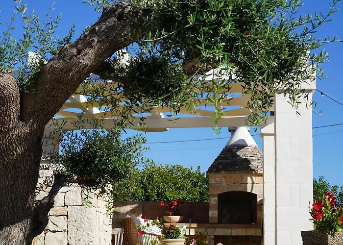 לינה וארוחת בוקר Trulli Pastore 4*