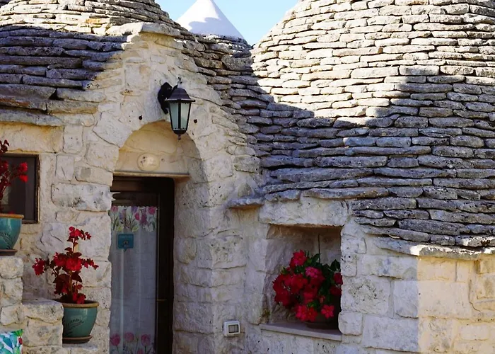 Trulli Pastore לינה וארוחת בוקר