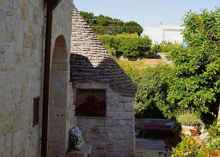 לינה וארוחת בוקר Trulli Pastore אלברובלו