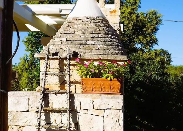 Trulli Pastore לינה וארוחת בוקר