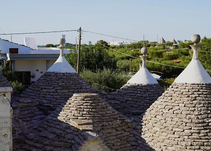 Trulli Pastore אלברובלו