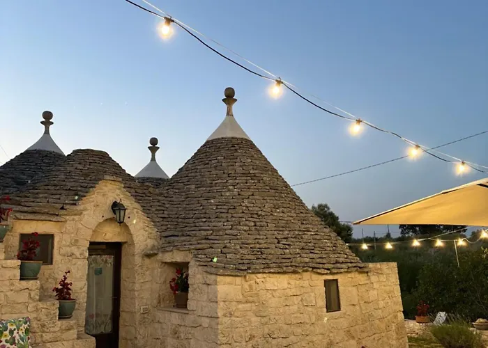 Trulli Pastore לינה וארוחת בוקר