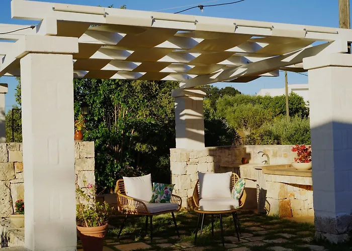 Trulli Pastore לינה וארוחת בוקר אלברובלו